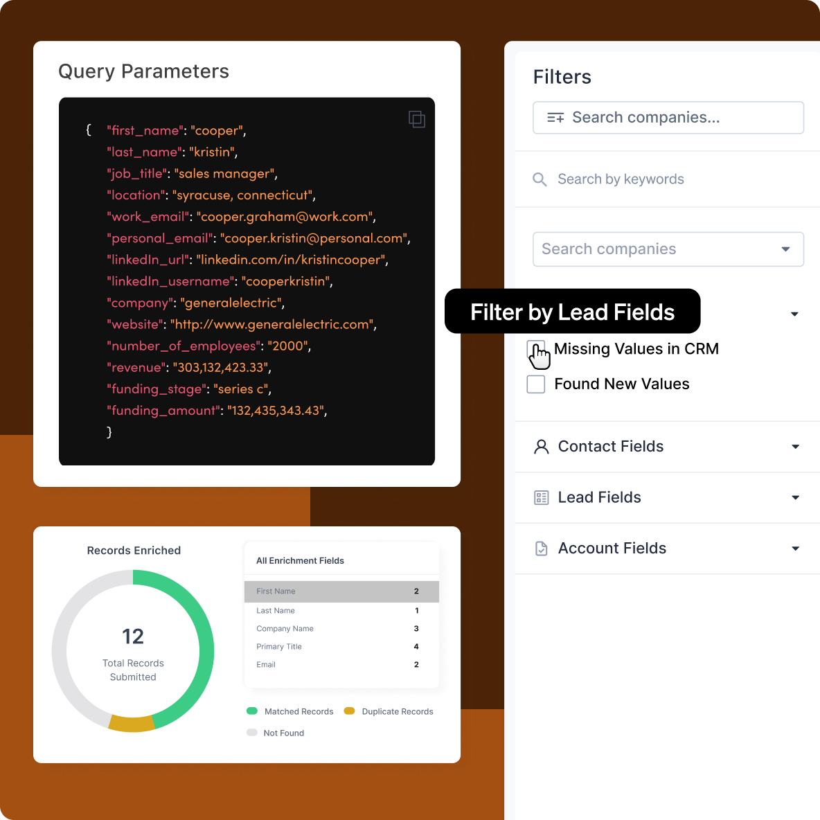 Illustration for Search, update, and enrich any system