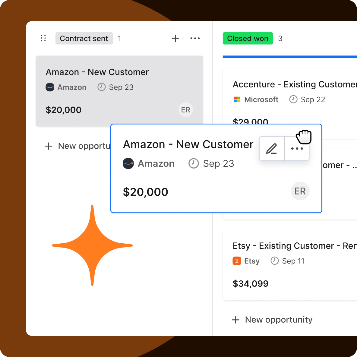 Illustration for Effortlessly manage your pipeline