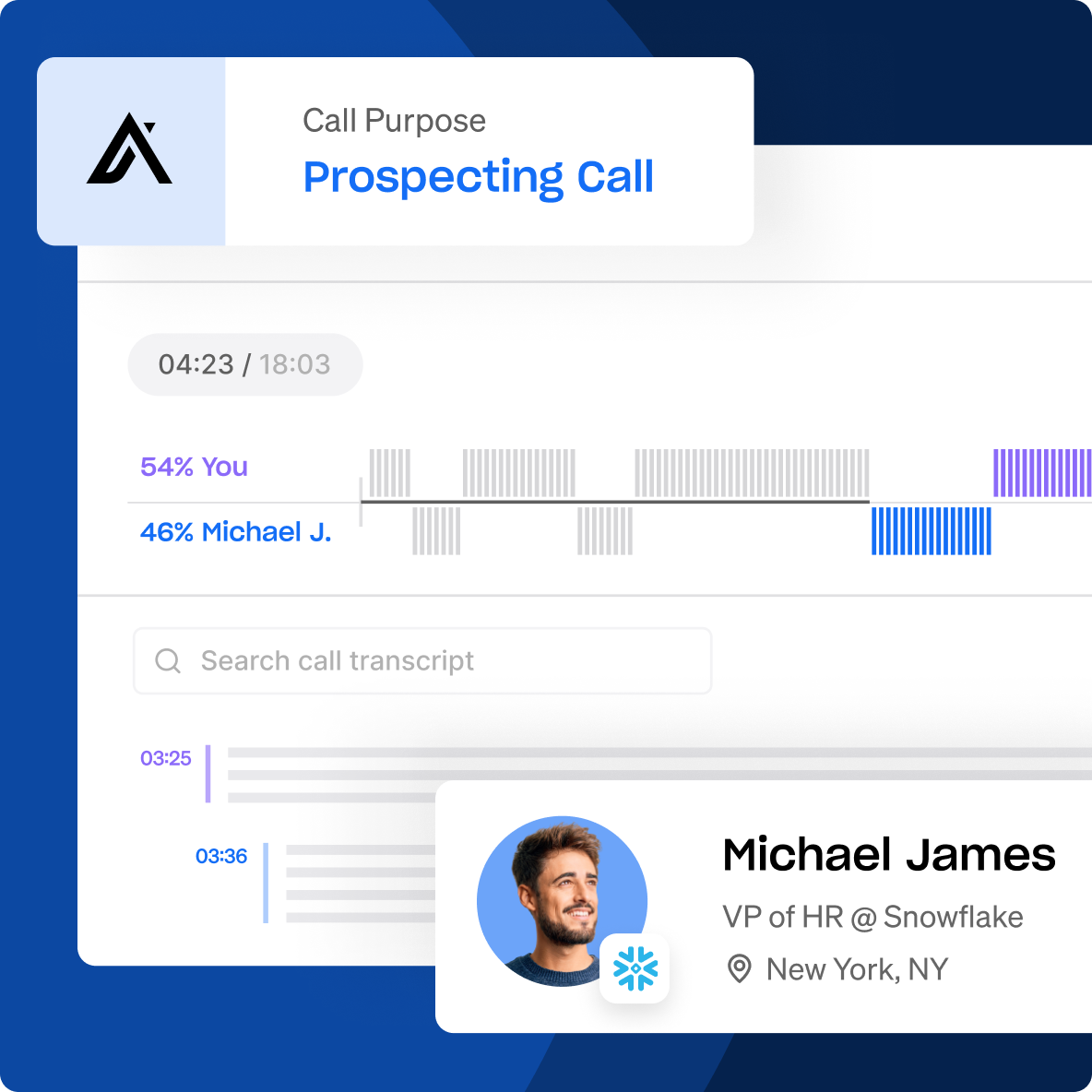 Illustration for Connect on more cold calls