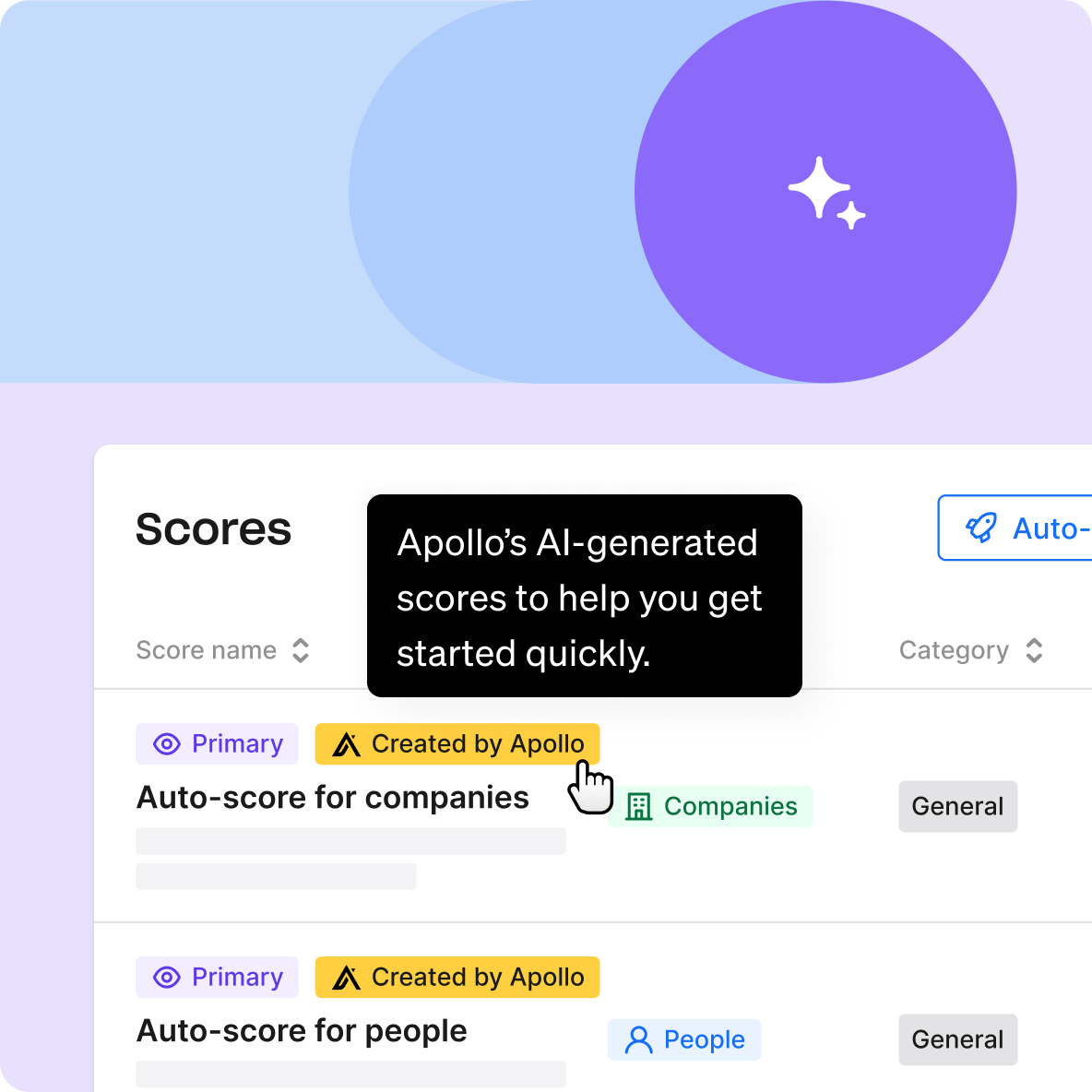 Illustration for Prioritize best-fit leads with AI scores