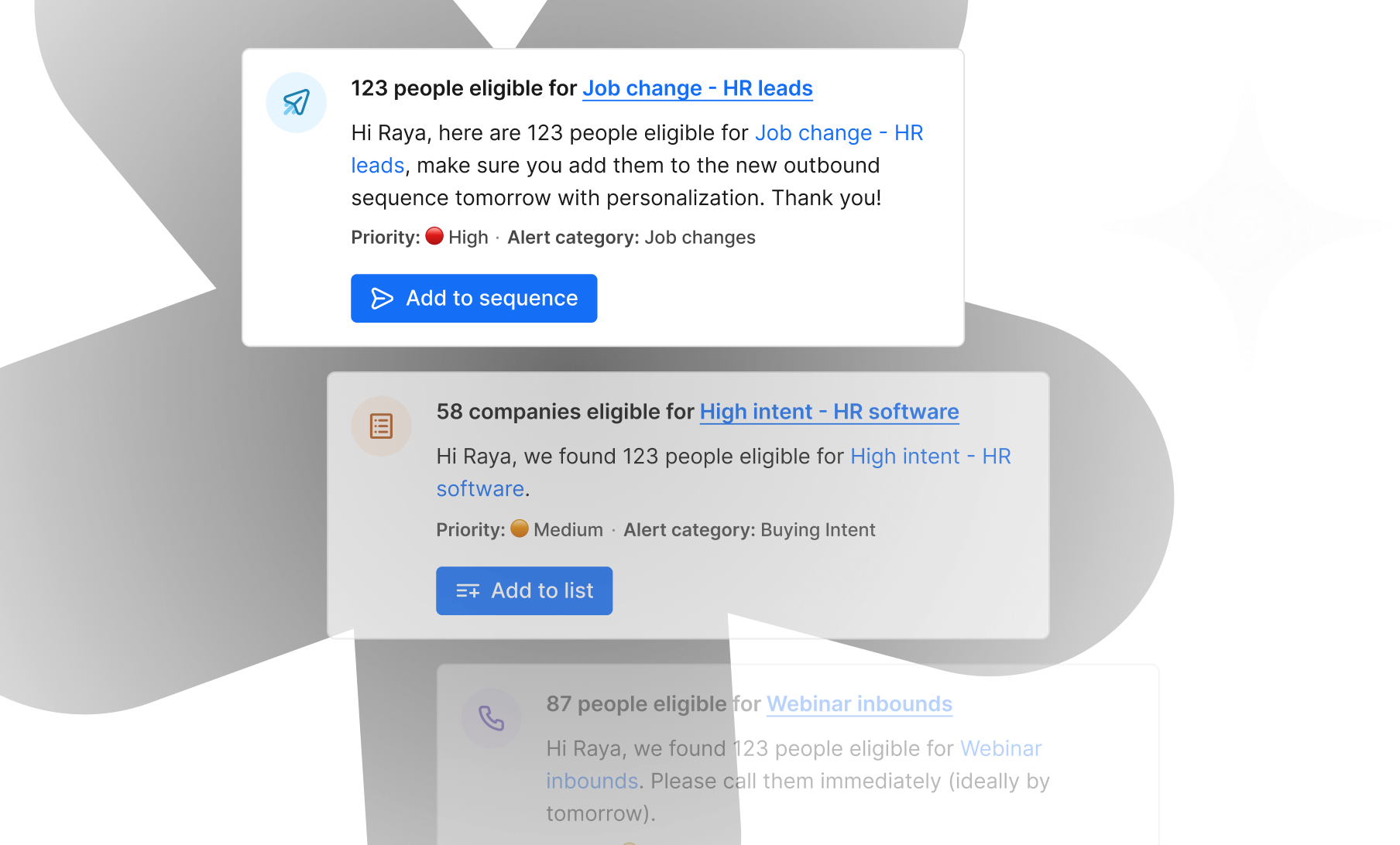 Screenshot showing Alerts