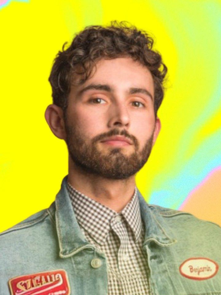 Benjamin Toomey headshot