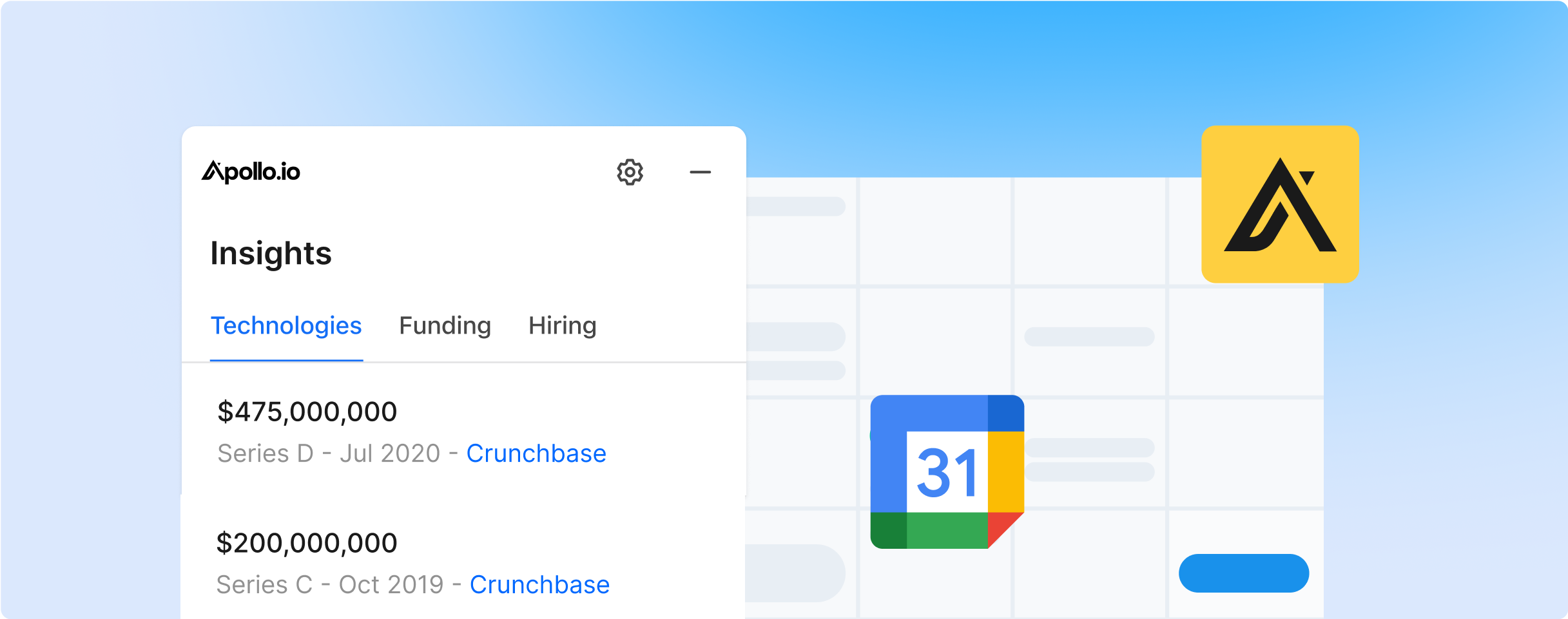 Screenshot demonstrating Google Calendar