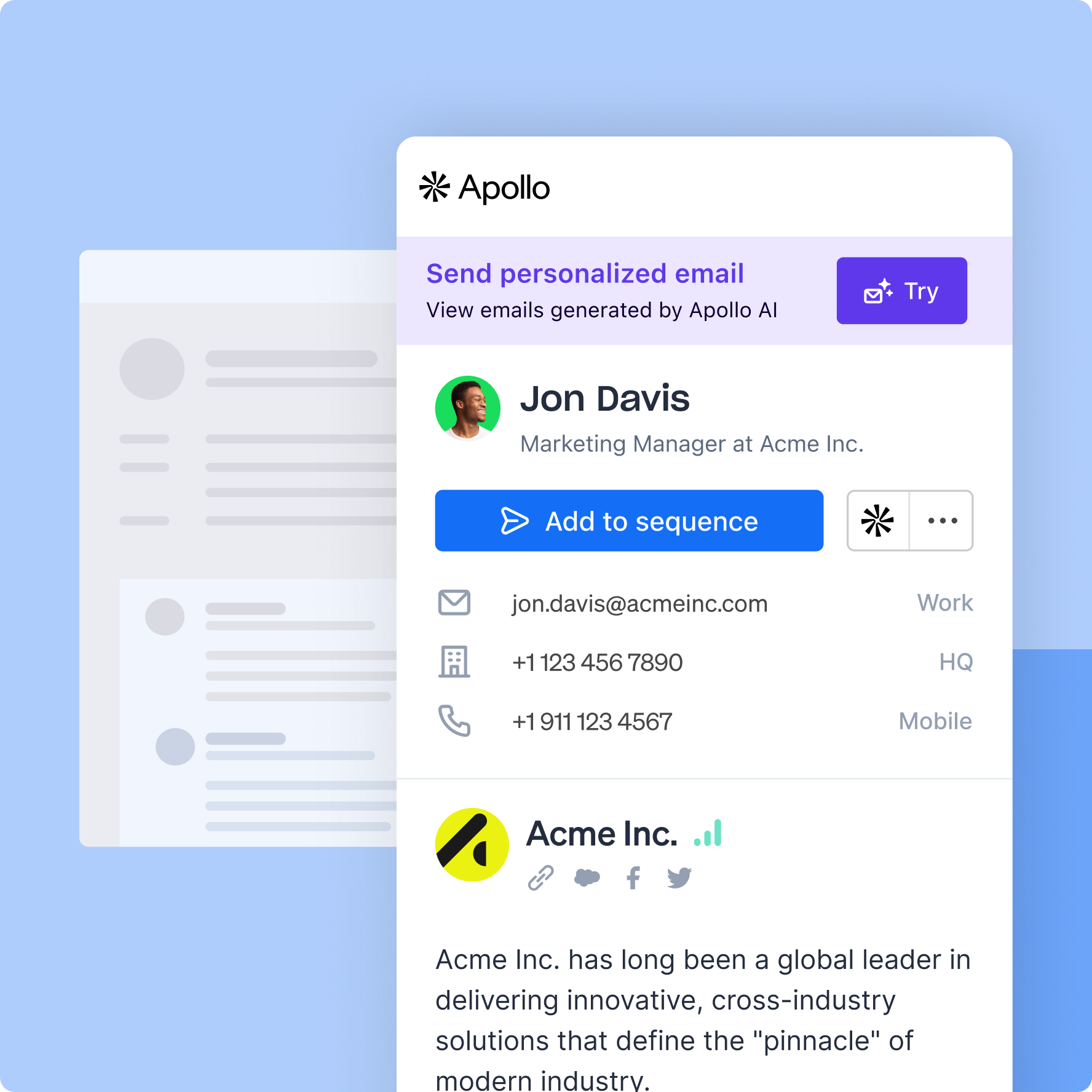 Illustration for Find all your perfect leads