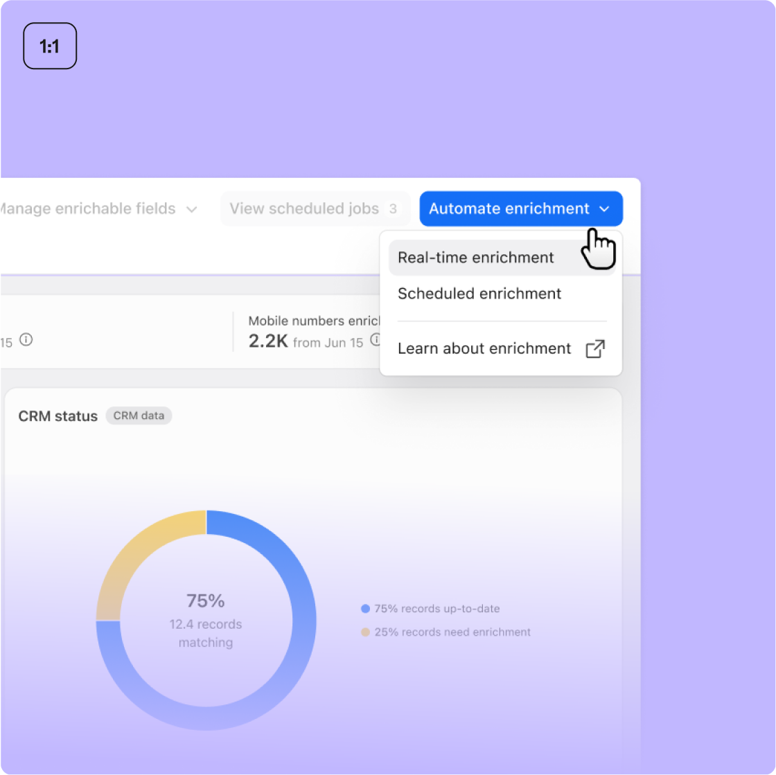 How to Do Data Enrichment the Right Way