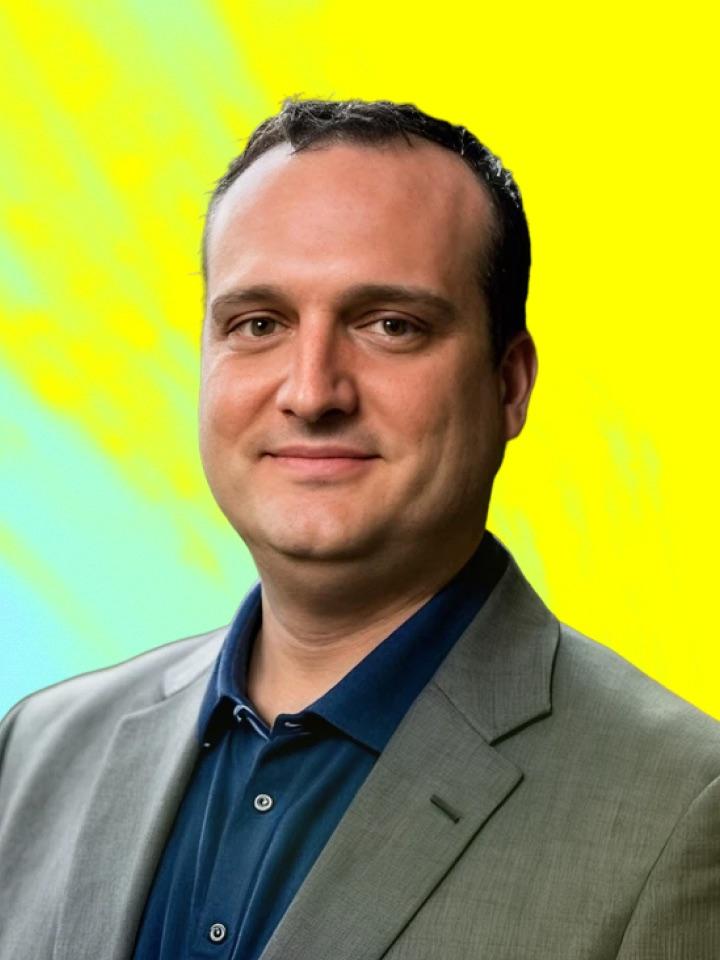 Dave Raleigh headshot