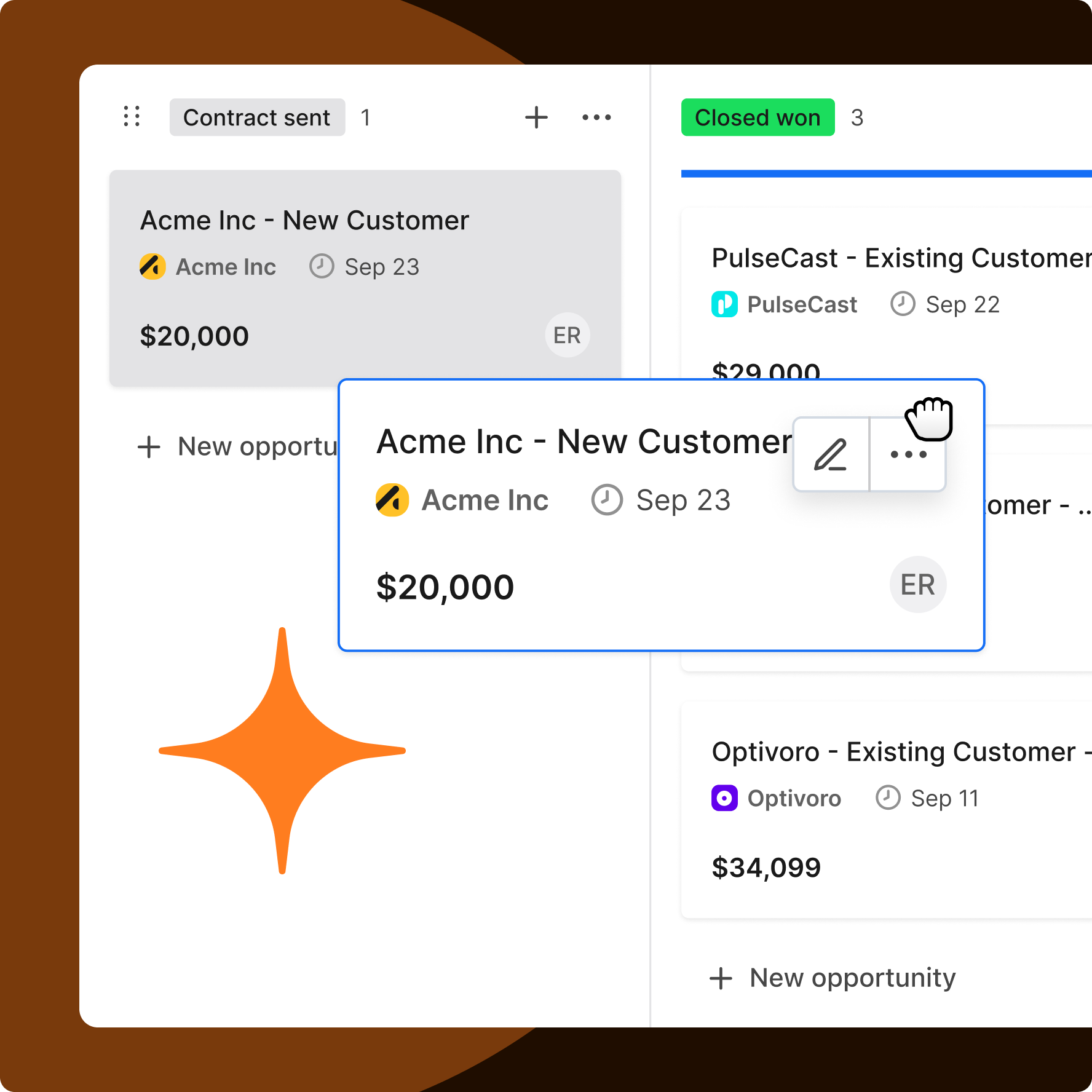 Illustration for Effortlessly manage your pipeline