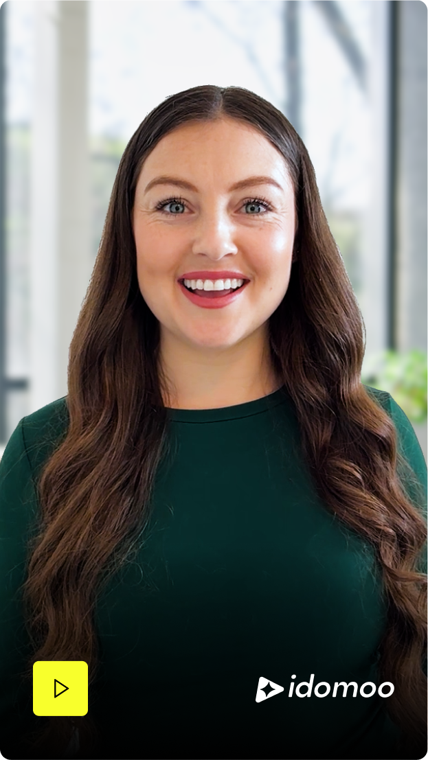 Delaney Beam, Strategic Brand and Account Development at Idomoo