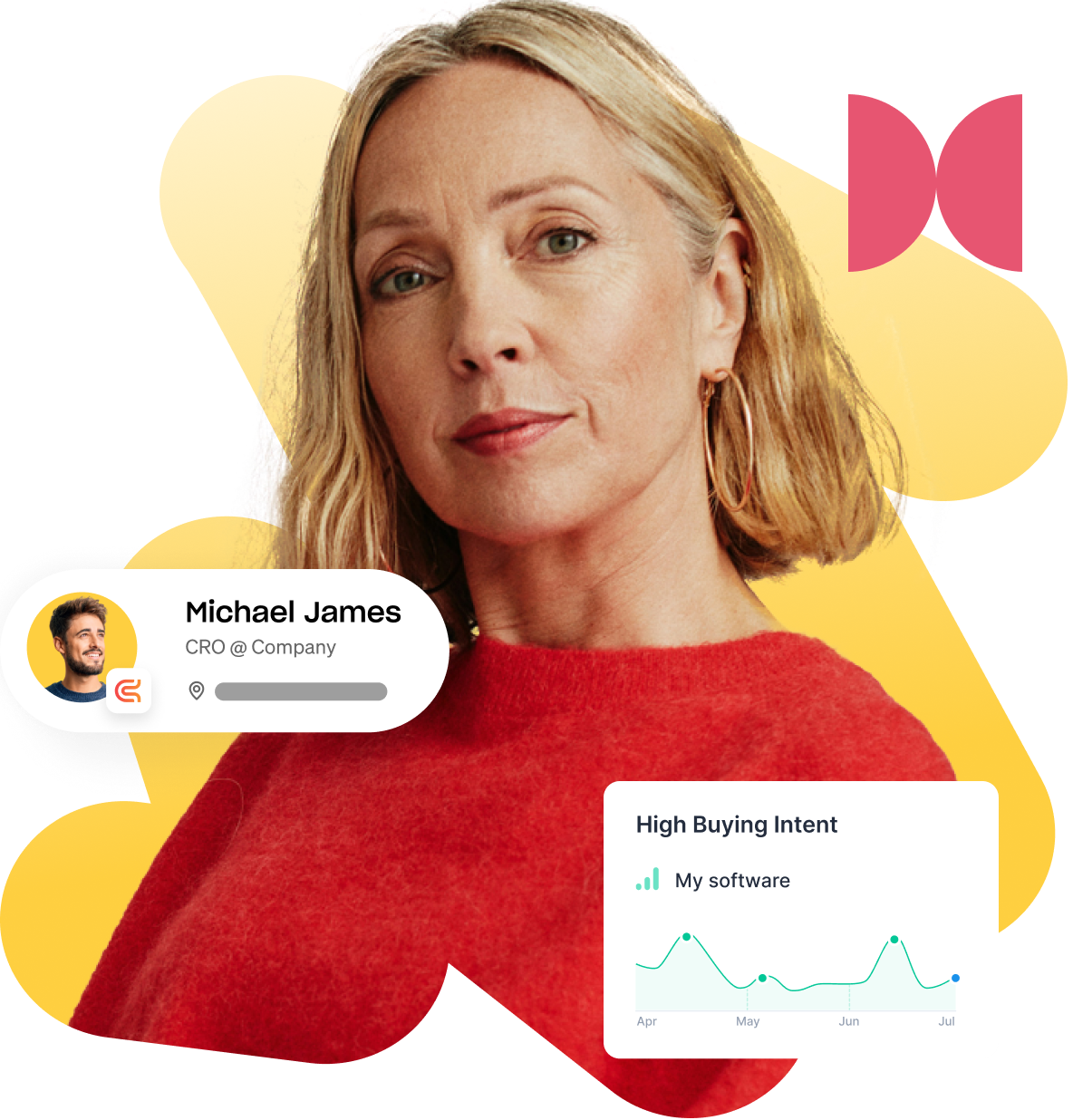 Hero illustration for Sales leadership tools to build quota-crushing teams