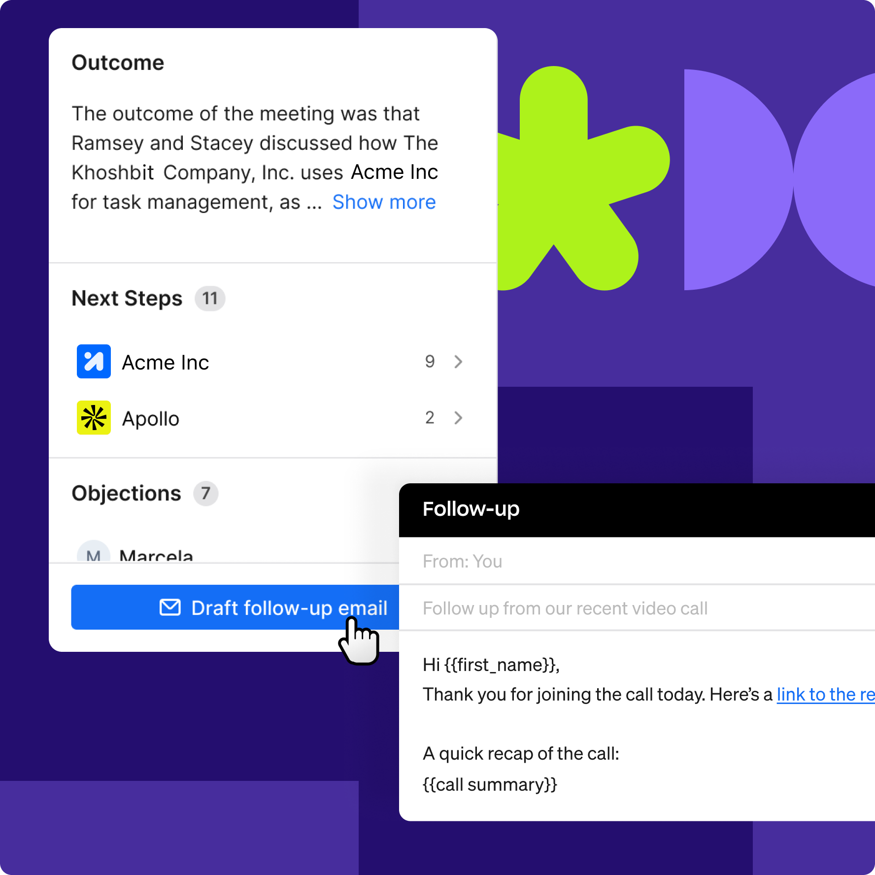 Illustration for Add AI power to your calls