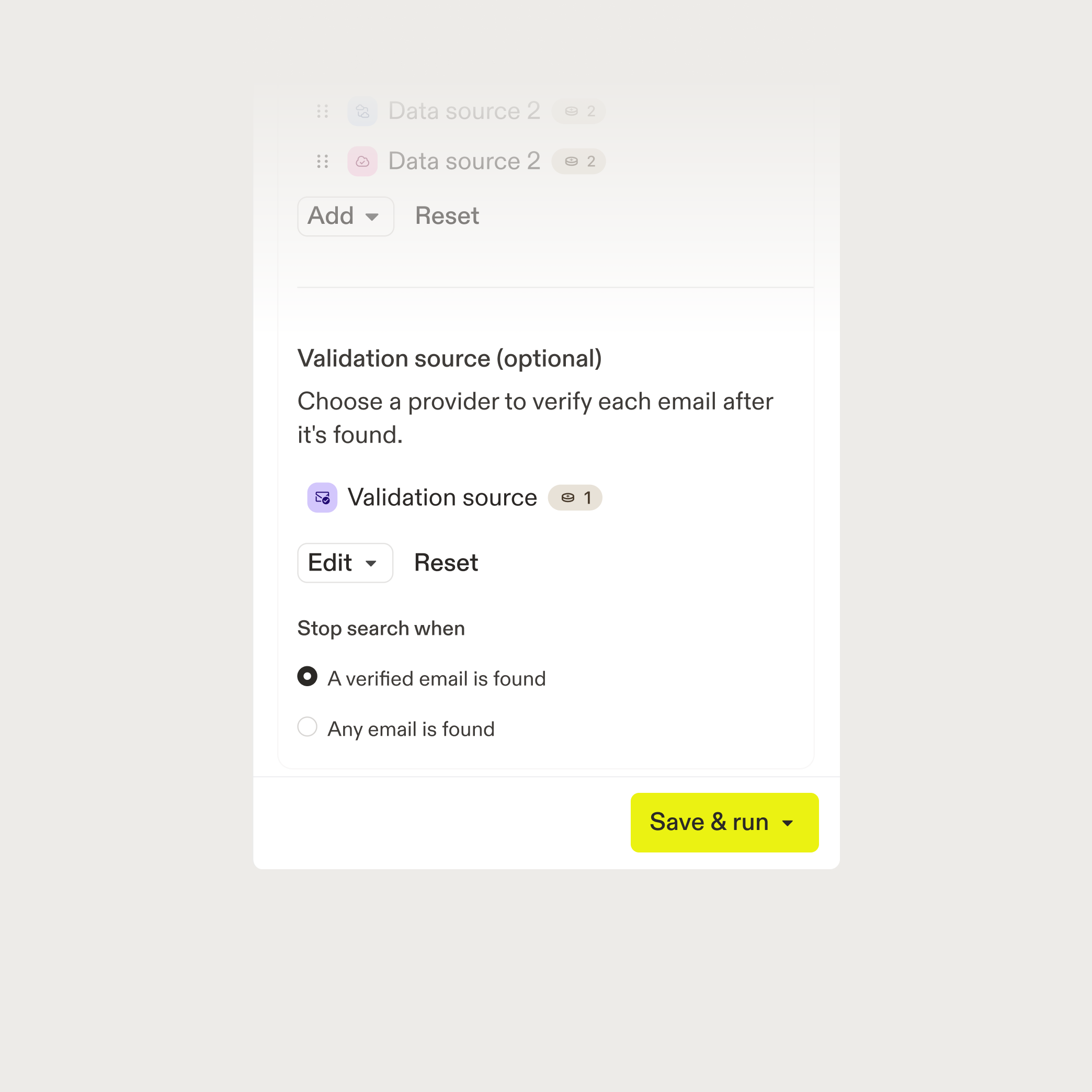 Email & Phone Enrichment
