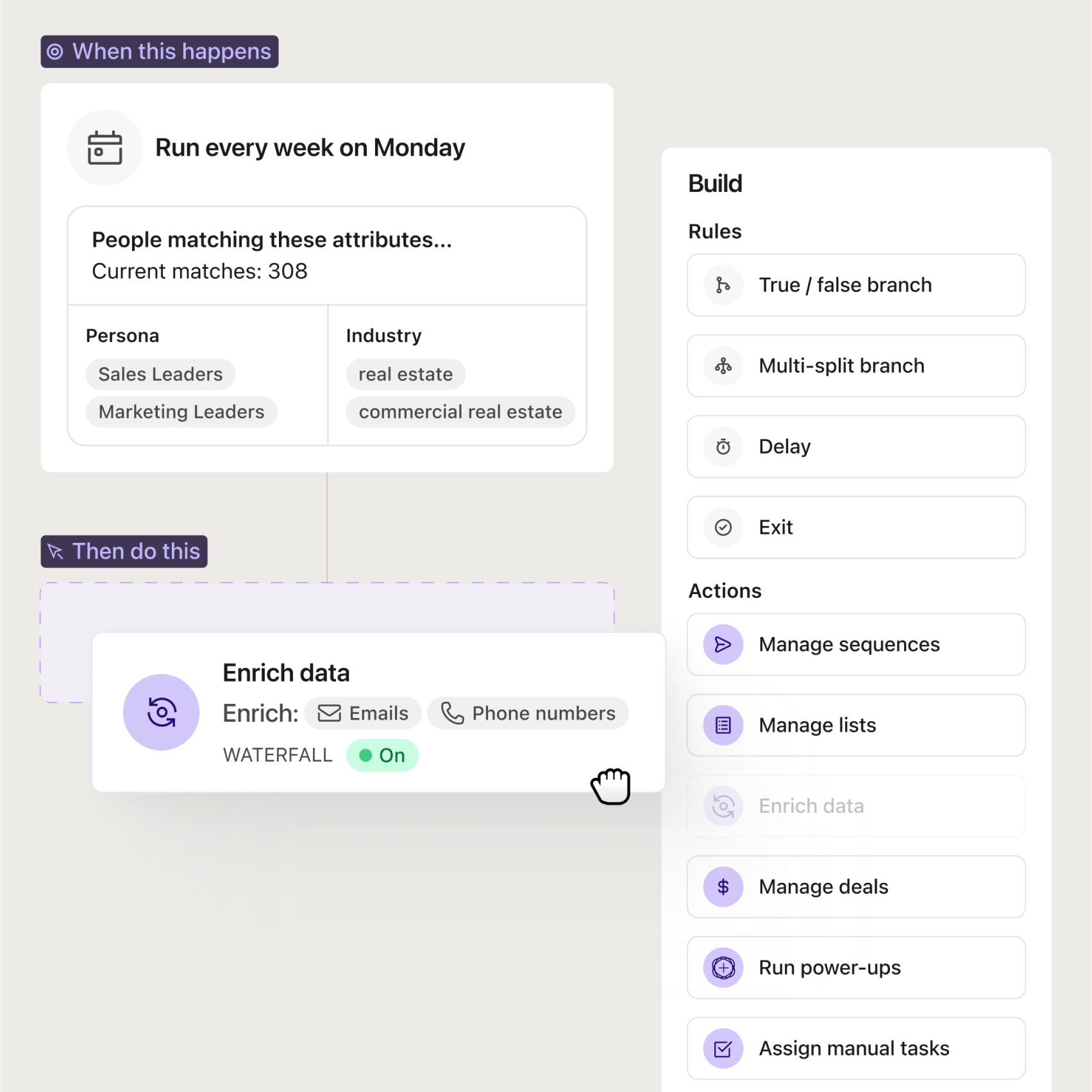 Email & Phone Enrichment