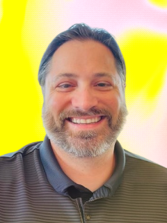 Pete Sanidas headshot