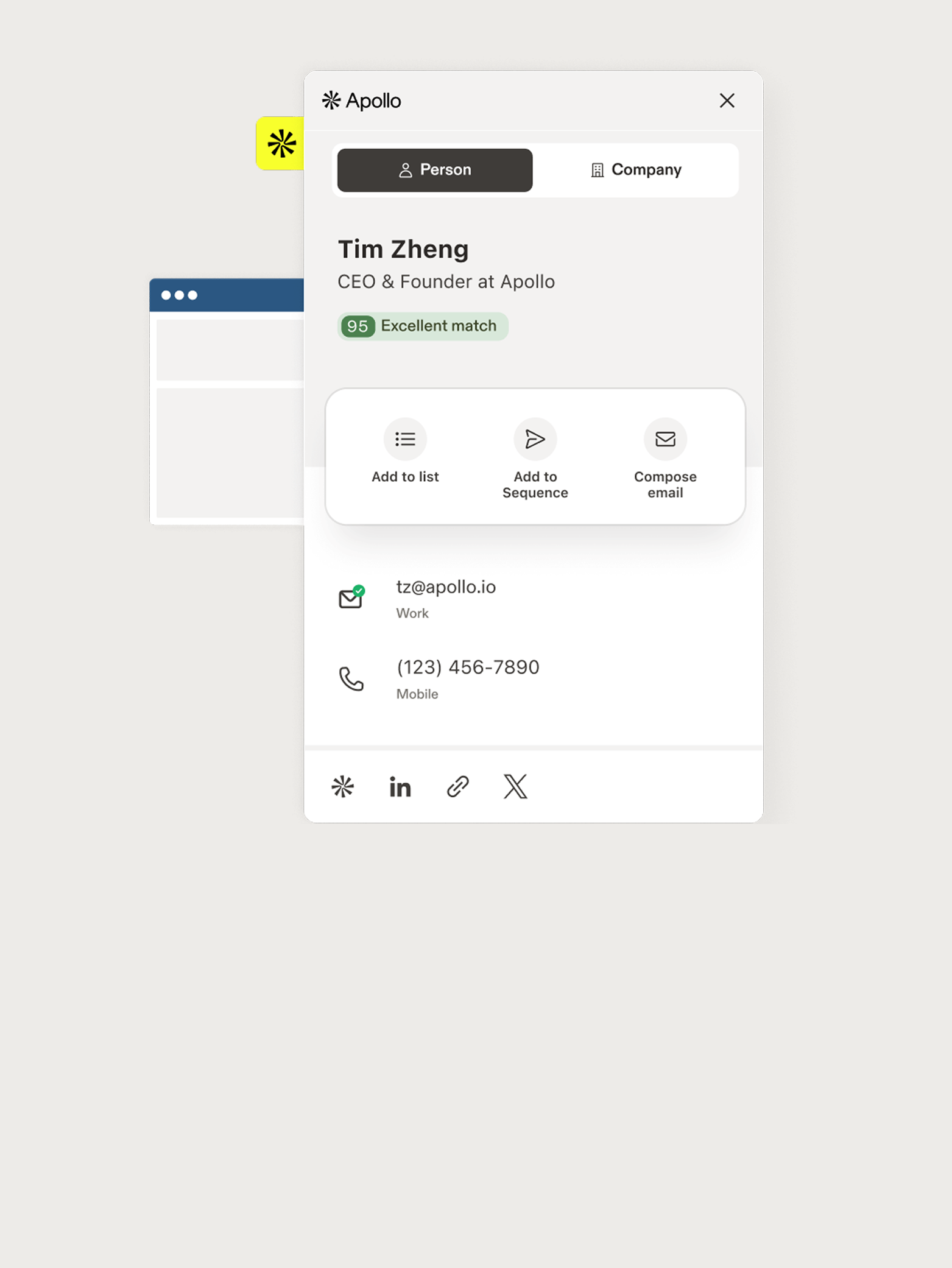 Sales use case