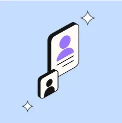 List item illustration
