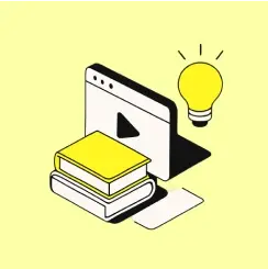 List item illustration