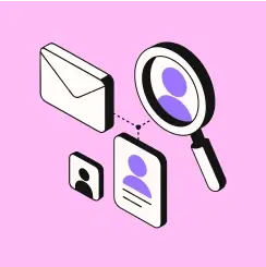 List item illustration