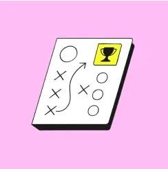List item illustration