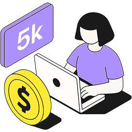 First 5k paid users