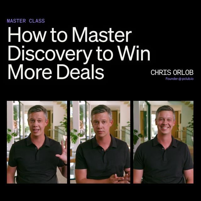 Featured image for course: How to Master Discovery to Win More Deals