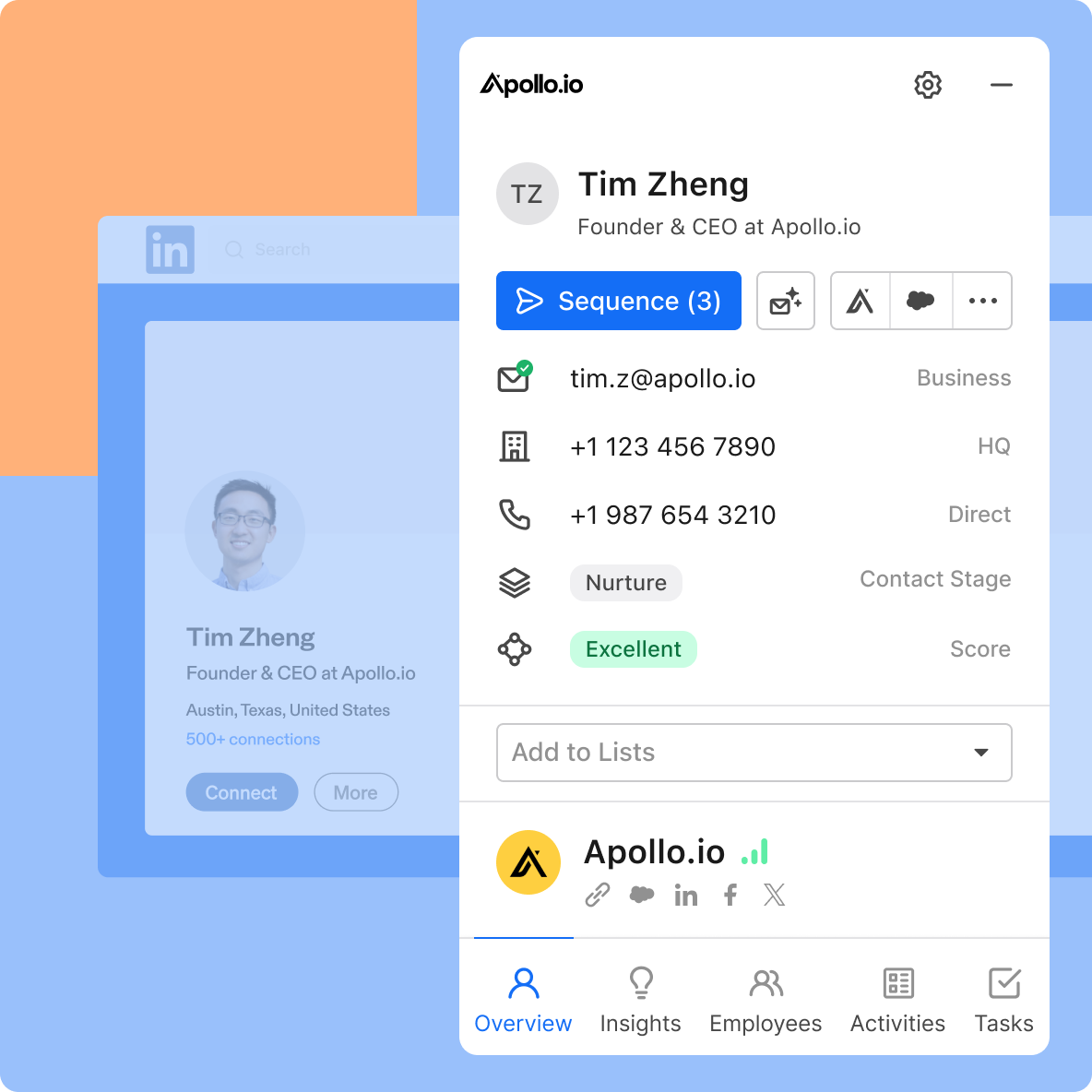 Illustration for Use Apollo's B2B Database Wherever You Work