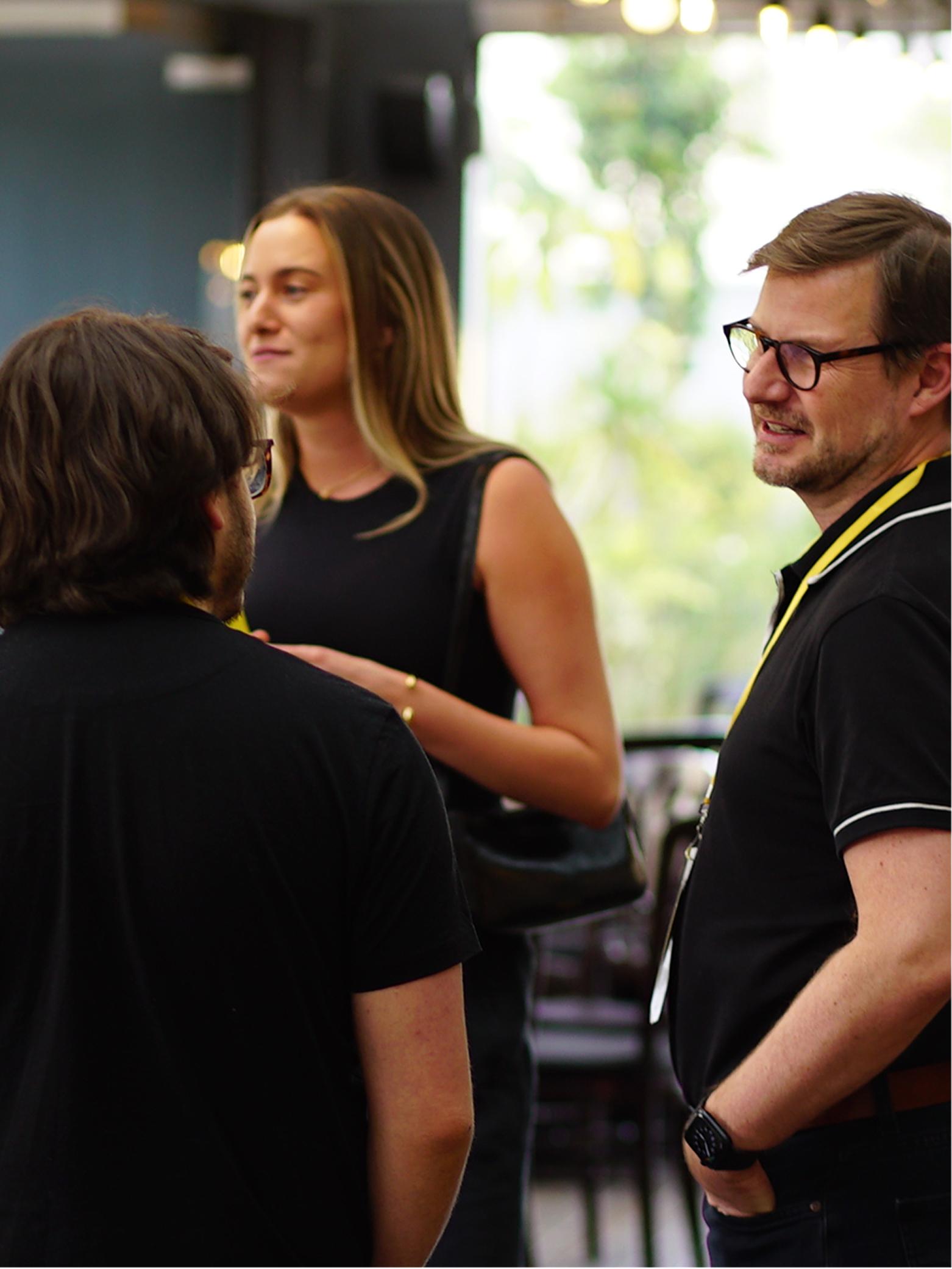 Network with peers