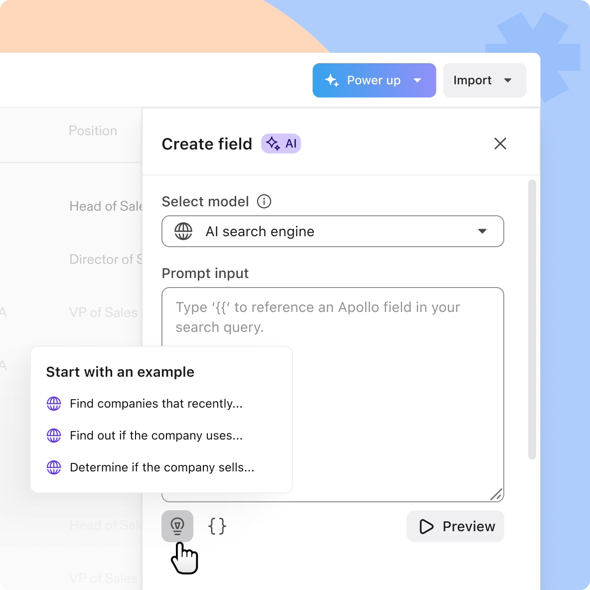 Illustration for Find and Close the Right Buyers with Apollo’s B2B Database